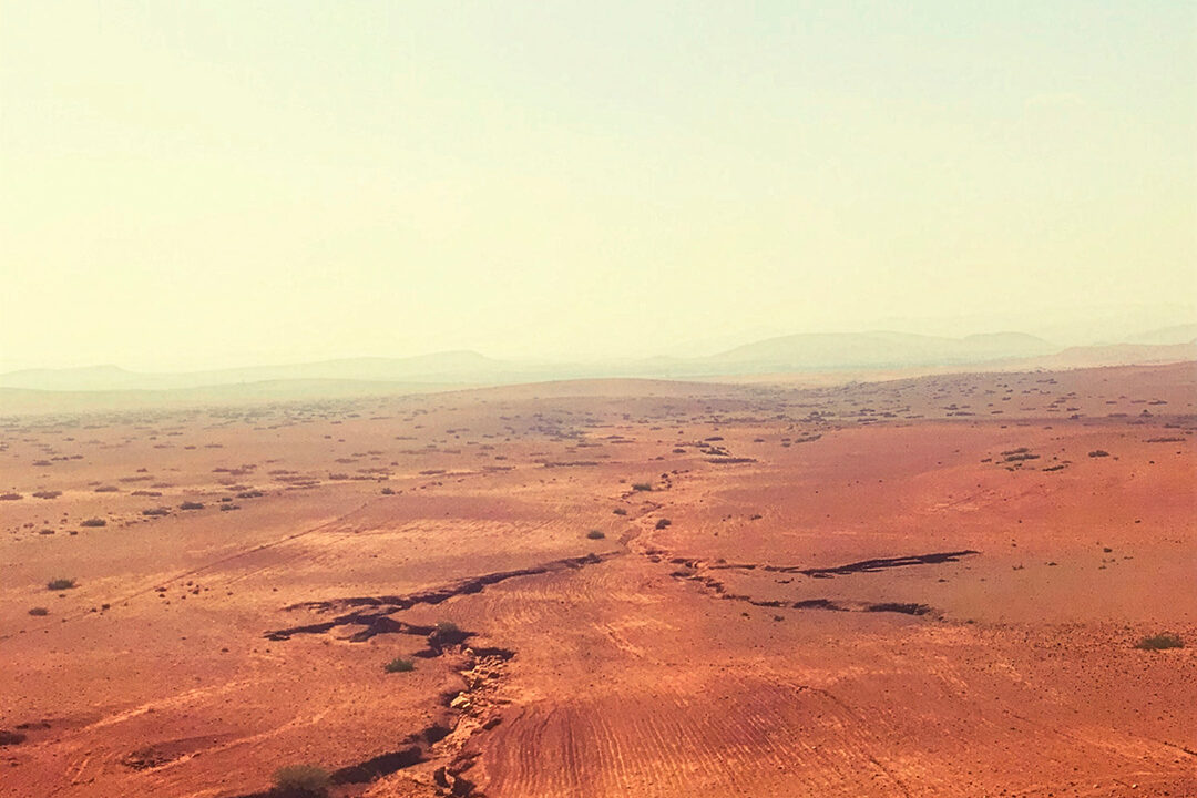 voyage en train vers Safi