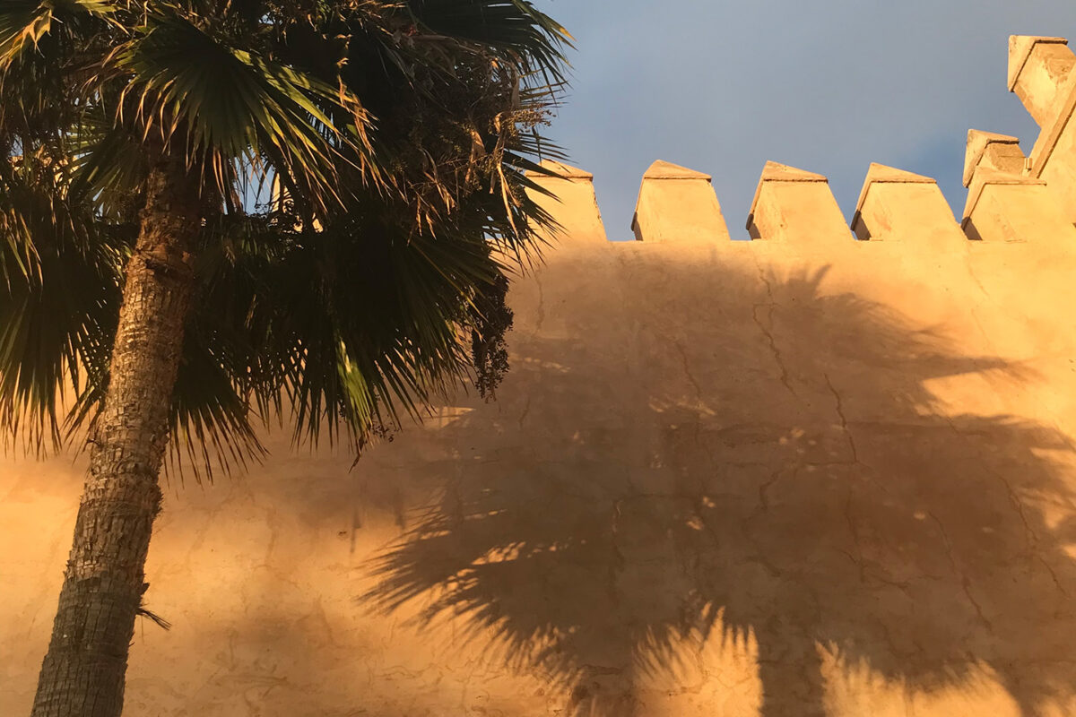 remparts de la médina (Rabat)