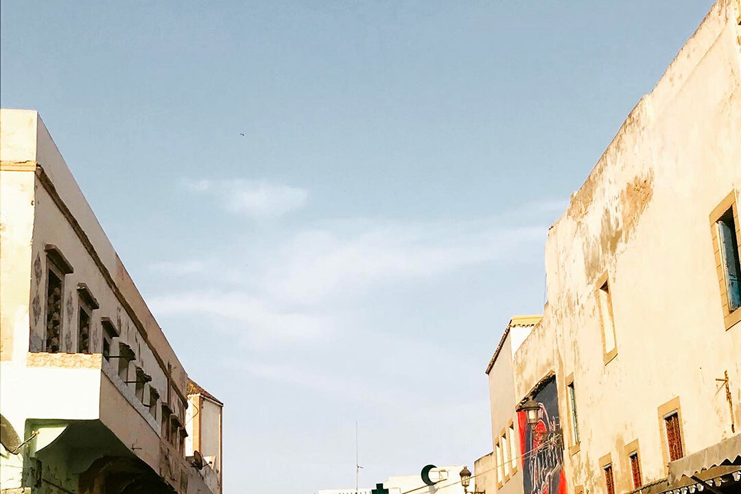 un marché à Safi