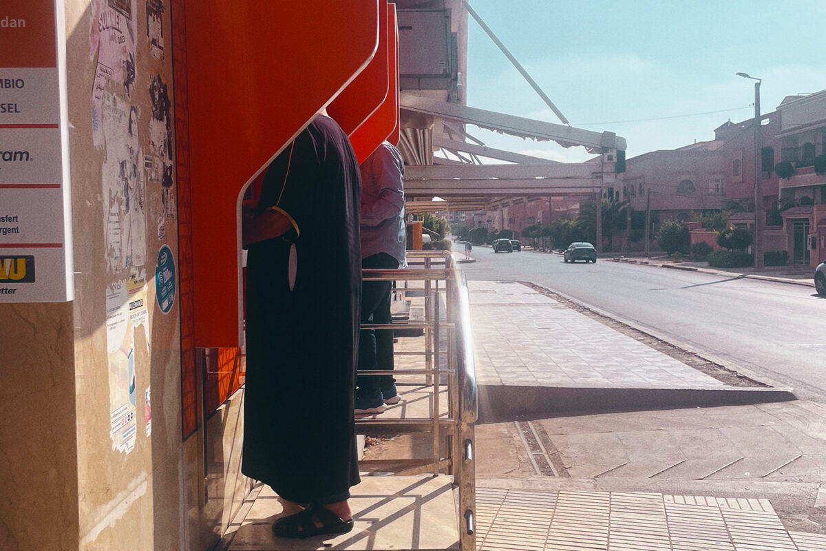 dans les rues d'Oujda
