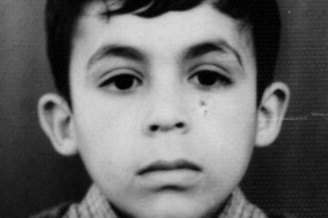 portrait de Badr Maqri enfant