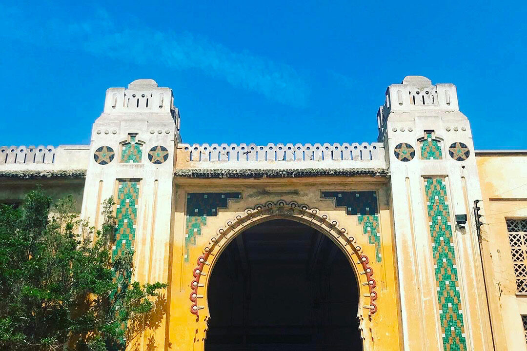 visite des anciens abattoirs (Casablanca)