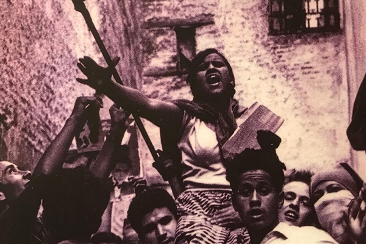 résistant·es marocain·es (Casablanca, 1956)