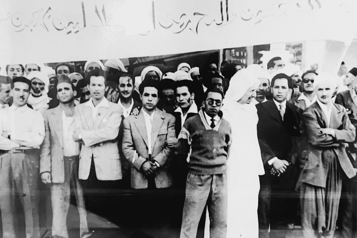 portraits de résistants - Espace de la mémoire (Oujda)