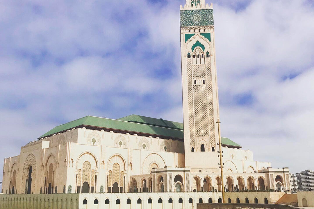 mosquée Hassan II (Casablanca)
